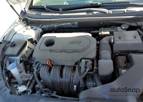 2018 Hyundai Sonata Se from USA, damaged, VIN 5NPE24AF5JH653566